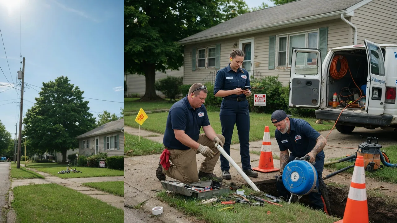 Sewer Line Repair in Robards, KY near me